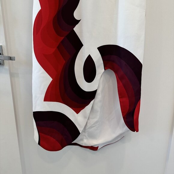 C/MEO Collective red swirl dress - Picture 5 of 9